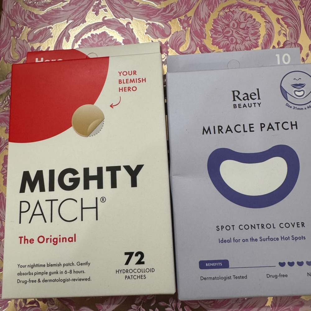 Mighty Patch Hydrocolloid Acne Patches